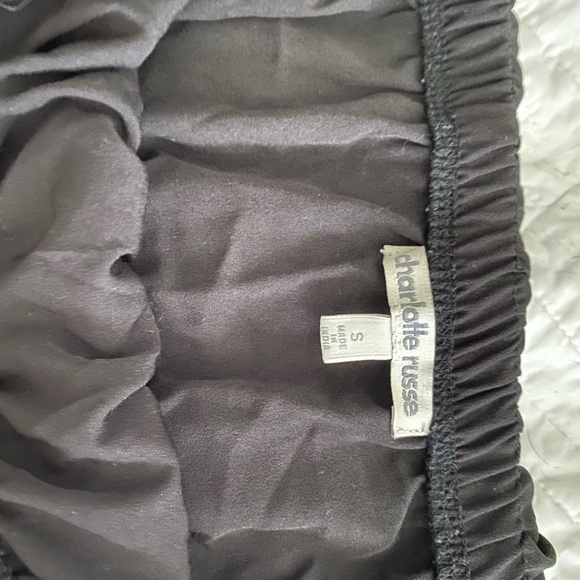 strapless romper - Picture 2 of 2